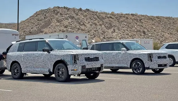 Favoritul americanilor — Kia Telluride: primele detalii despre noua generație din 2026
