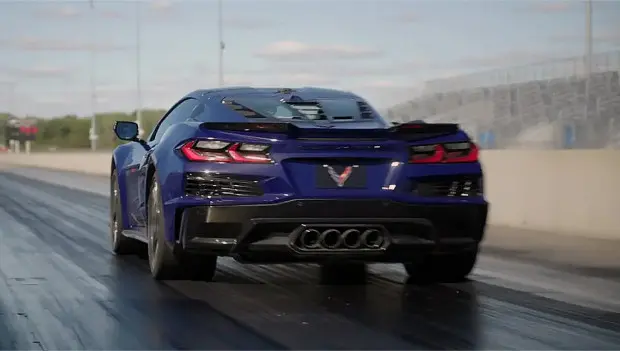 Chevrolet Corvette ZR1X Becomes America’s Fastest Car