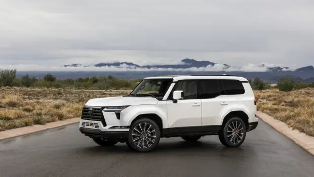 Lexus GX Updated: 2027 Model-Year SUV Revealed