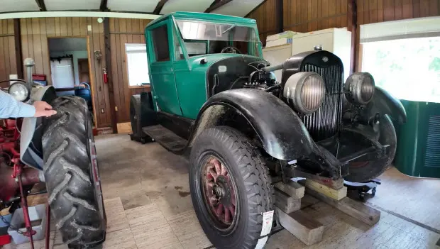 1924 Lincoln L Series Truck Is the Blackwood Predecessor the Luxury Brand Never Built