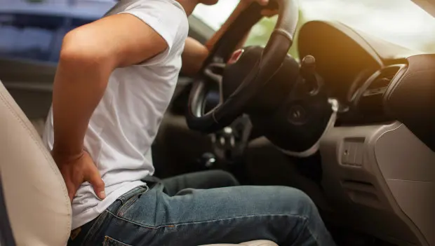 What to Do If Your Back Starts Hurting While Driving