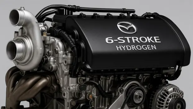 Gas Engine Turned Into a Hydrogen Generator: Engineers Show the Impossible