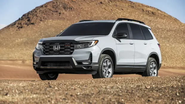 Honda Recalls More Than 880,000 SUVs and Pickups Over Rear Suspension Corrosion Risk