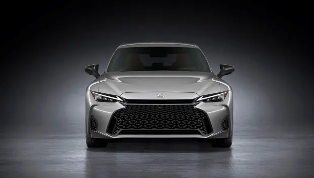 Lexus IS Updated Again: No V8, But a New Cabin and Revised Chassis