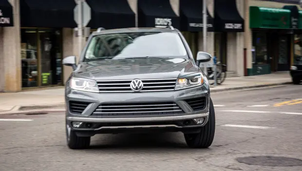 Volkswagen Says Goodbye to the Touareg: The Last Gas-Powered SUV Bows Out as an Electric