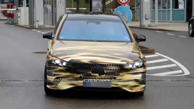 Next-Gen 2027 Mercedes-Benz S-Class Spotted Testing on Public Roads