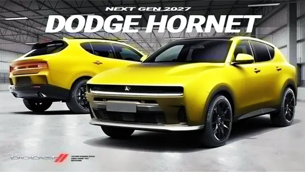 2027 Dodge Hornet Set for a Charger-Inspired Makeover with a Digital Edge