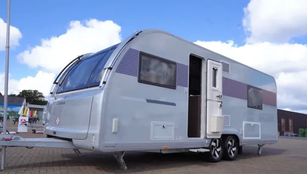 The Adria Alpina Colorado Travel Trailer Delivers True Luxury Living on Wheels