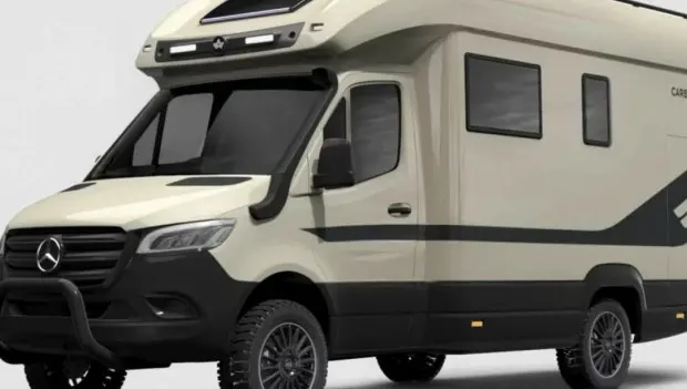 Mercedes-Benz Sprinter Off-Roader transformé en camping-car de luxe : l’Atlantis Carbon 4×4 fait ses débuts