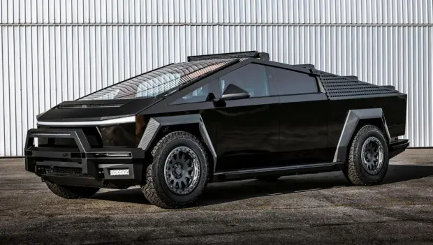 The Stainless Steel Monster Just Got Tougher. Tuners Turn the Cybertruck Into a Tank