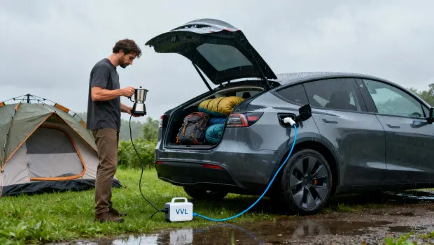 Six EVs with Vehicle-to-Load: ADAC Testing Uncovers Weak Spots