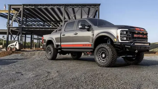 Shock Therapy: Shelby Turned the Ford F-250 Into a Monster