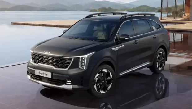 Kia Reveals First Production Sorento Hybrid SUV, With AWD and Pricing Due September 4