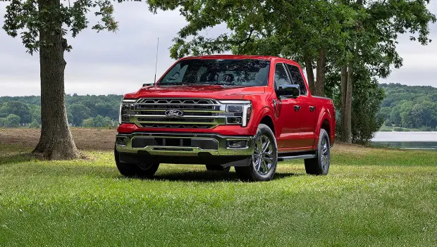 Ford Just Gave the 2027 F-150 a New Engine, Hands-Free Trailer Towing and a Carhartt Edition