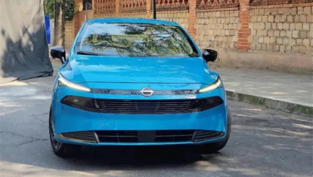 2027 Nissan Versa Spotted Undisguised Ahead of Its Debut