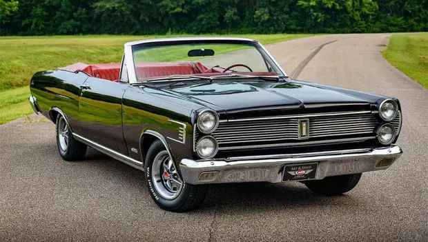 One of 12 Built: This 1967 Mercury Comet Caliente Convertible Is an Exceptionally Rare Find