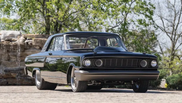 Wild 1964 Ford Fairlane Packs a Massive 572 V8 and Zero Interest in Going Electric