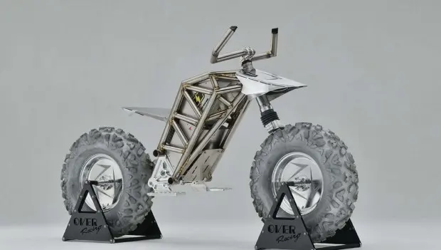 Toyota Was Shown a Motorcycle Built for the Moon—and It Looks Nothing Like a Lunar Rover