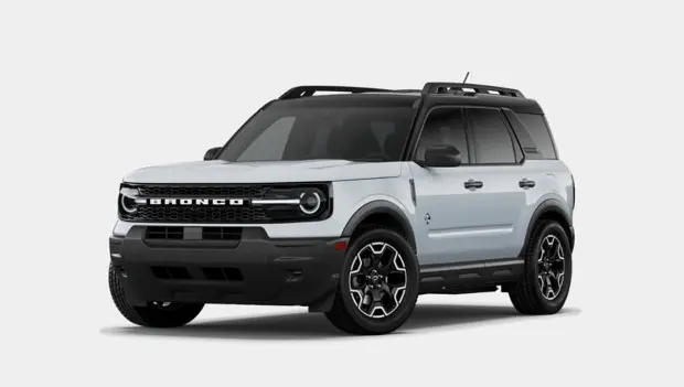 Ford Reveals the 2026 Bronco Sport in New Space White Metallic