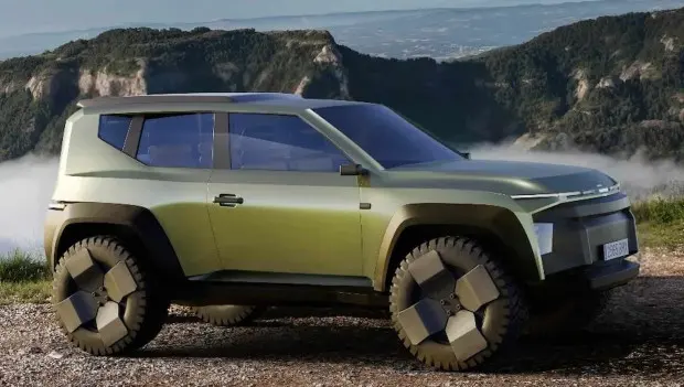 Concept-art van de nieuwe Nissan Terrano onthuld: de perfecte concurrent voor Land Rover Defender 90