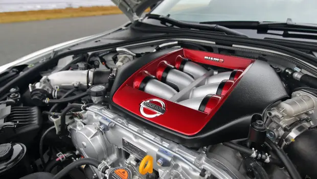 Nissan Could Build a Hybrid Super SUV Using the GT-R R35 Engine