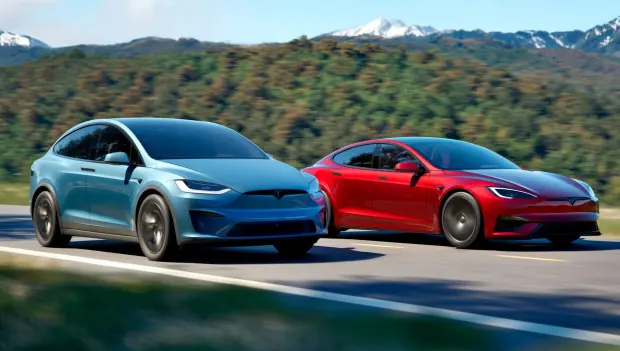 Tesla Announces End of Production for Model S and Model X Electric Vehicles