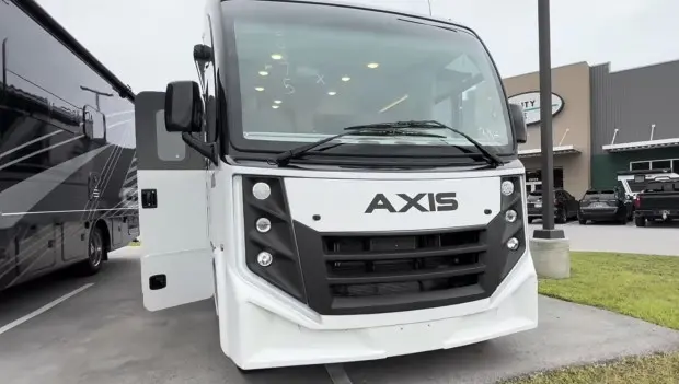 Thor's 2027 Axis Class A Motorhomes Deliver Big RV Comfort in a Surprisingly Compact Package