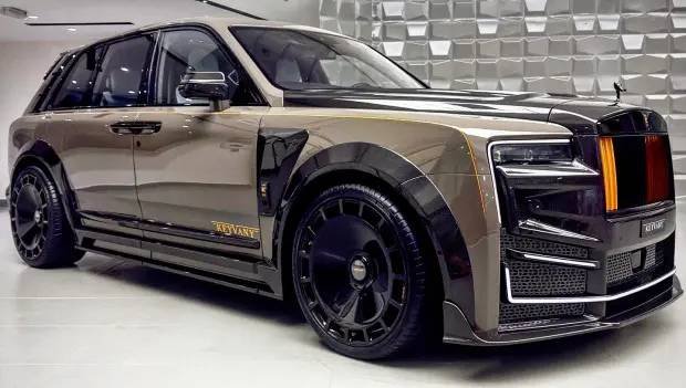 О, мій бог! Rolls-Royce Cullinan Series II в руках тюнінг ательє Keyvany — зустрічайте Hayula II