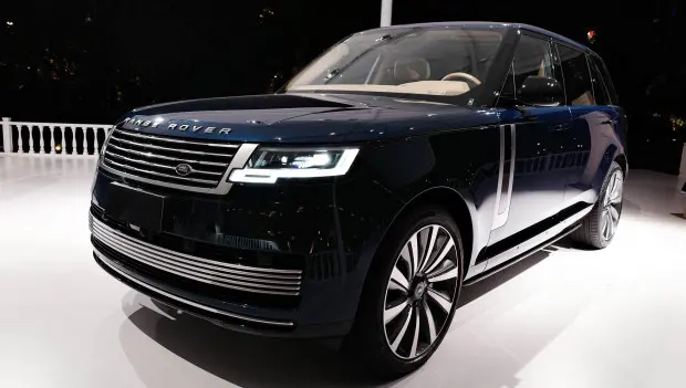 Range Rover Elétrico não será lançado em 2025. Apresentação adiada para 2026