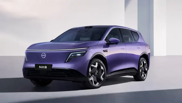 Nissan NX8 EREV: A Crossover With CATL 5C Ultra-Fast Charging and an 800-Volt Platform