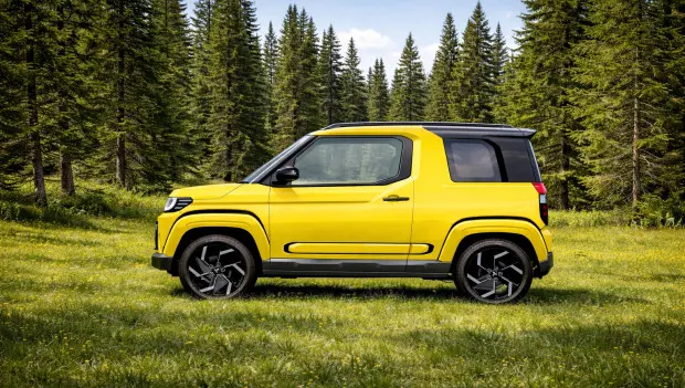 Designers Reveal New Render: Mitsubishi Pajero Mini Comes Into Focus