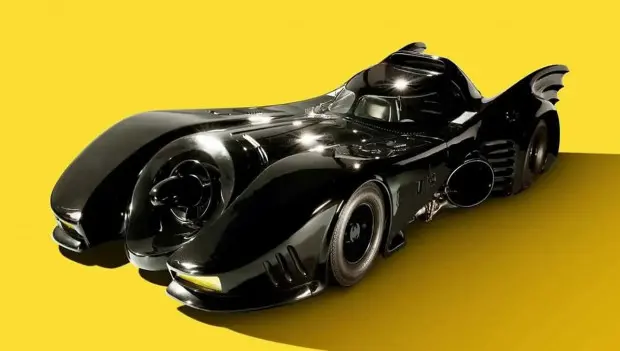 The Original Batmobile From Batman Returns Could Sell for $7 Million