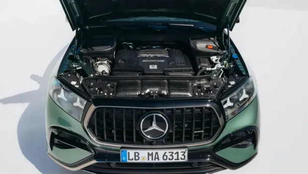 Updated Mercedes-AMG GLE 63 S Debuts With Controversial Flat-Plane-Crank V8