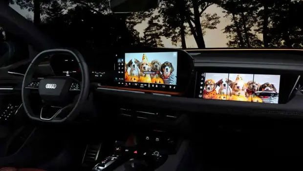 Hundreds of Thousands for the Car, But Paid Wallpapers Too: Audi Launches New Monetization Trend