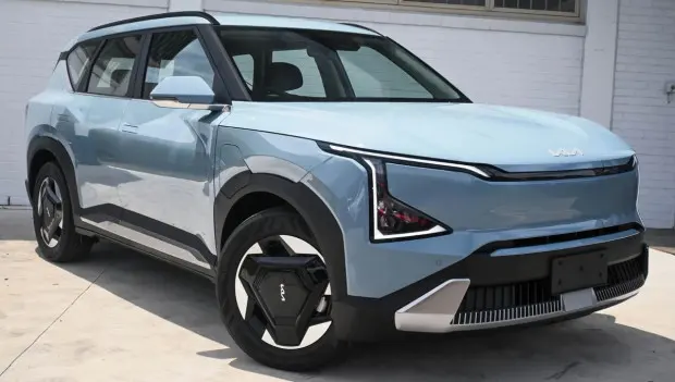 Elektrische nieuwkomer Kia EV5 doet concurrenten zweten: actieradius tot 500 km