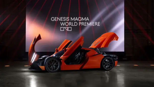 Genesis Shares Its Plans: Magma GT Supercar Headed for Production