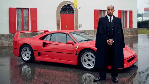 Formula 1 Champion Lewis Hamilton Has Sold His Entire Collection of Rare Cars