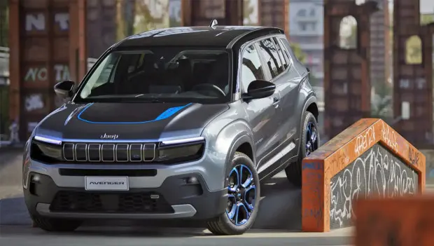 Jeep Avenger to Be Built in Brazil: Compact SUV Joins Stellantis Assembly Line