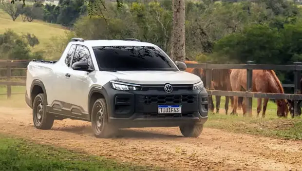 Volkswagen Unveils Low-Cost Pickup Based on a Subcompact Crossover