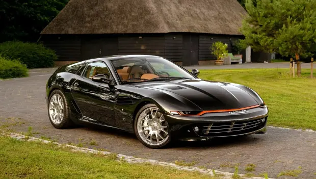 One-of-One Ferrari 599 GTB Shooting Brake Unveiled by Niels van Roij Design