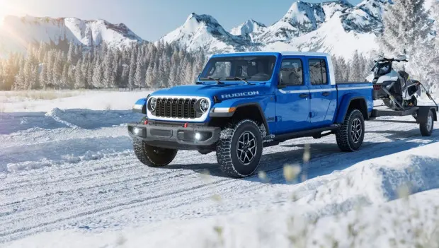 Jeep Gladiator Whitecap: Old-School Flair Meets a Modern Pickup