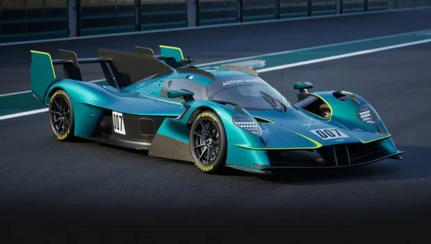 Aston Martin Valkyrie LM na dala $6.5m - ga wanda wannan mota take