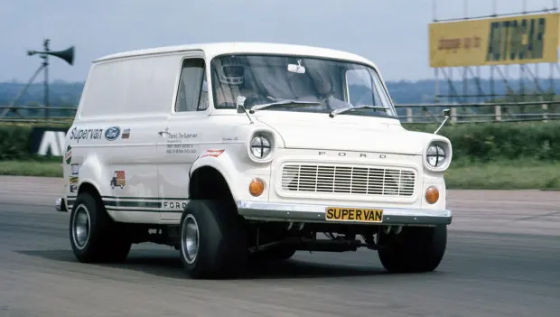 More Than a Gimmick: How Ford’s “Supervan” Project Redefined Automotive Engineering