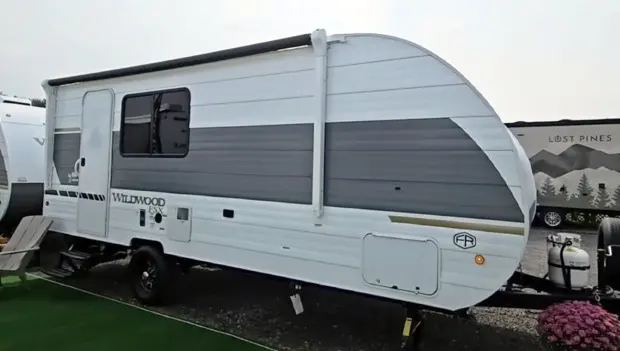 This Budget-Friendly Travel Trailer Has One of the Weirdest Interiors on the Market — But It Actually Works