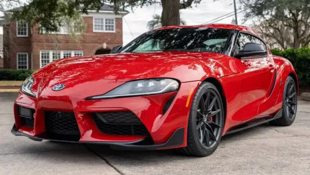 The Toyota Supra Era Is Nearing Its End as Production Winds Down