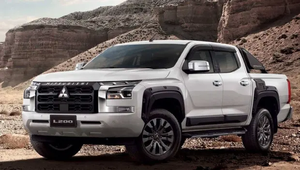 The Mitsubishi Triton Could Borrow Its Best Ideas From the New Pajero