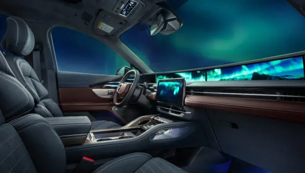 Lincoln Brings the Northern Lights Into the Cabin of the Nautilus