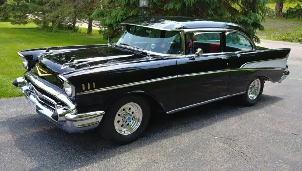 Restored 1957 Chevy Bel Air With $70K Invested Can Be Yours for Just $42,000