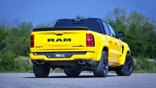 Yellow Hornet: RAM Is Preparing a Street-Legal Storm