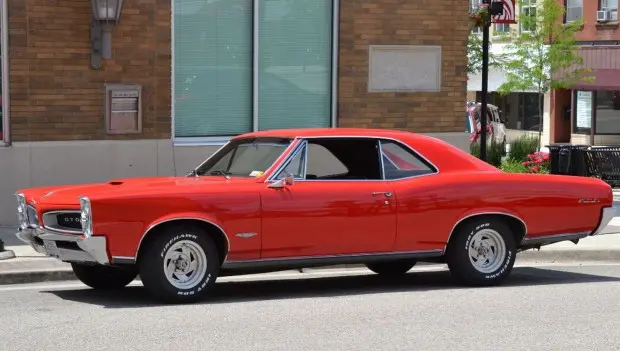 Pontiac GTO — Every American Teenager’s Dream in the 1960s